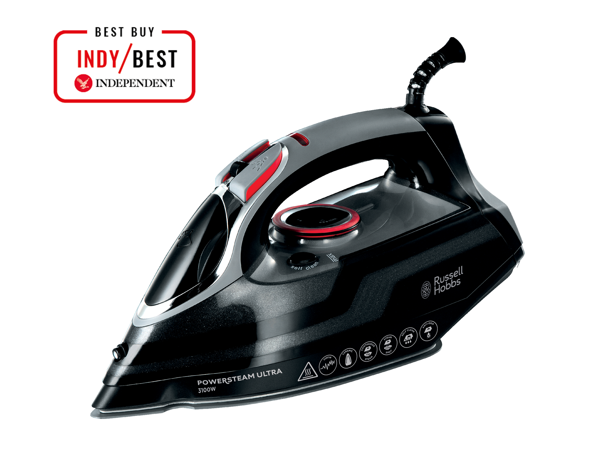 Best steam iron 2024 expertly tried and tested in the UK The